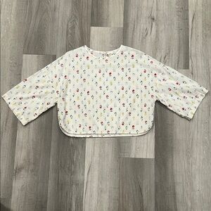 Beaton Linen Utility Top